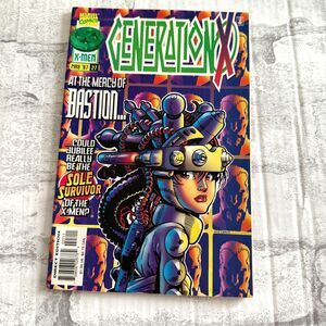 Marvel Generation X #27 Vintage 1997 The Last Resort Comic